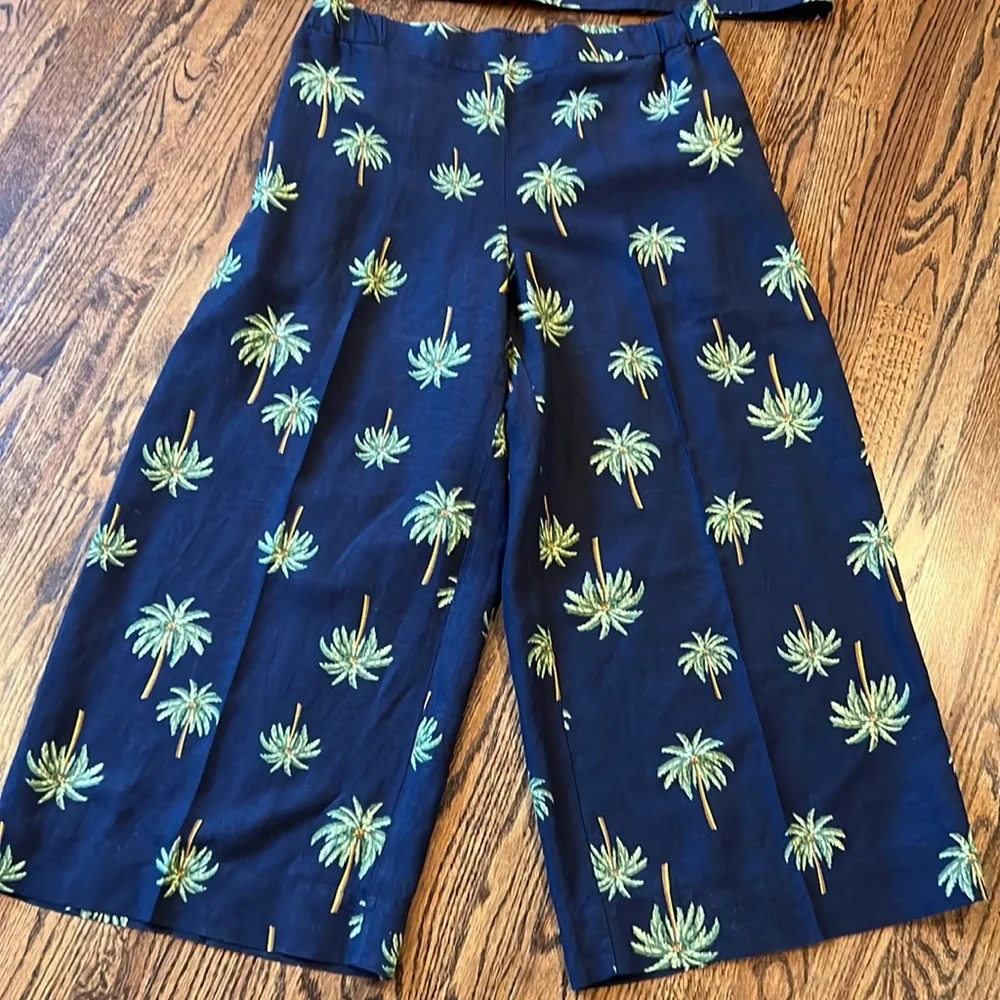 Loft beach coordinated set size XL linen blend - Picture 2 of 6